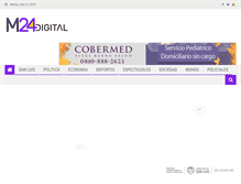 Tablet Screenshot of m24digital.com